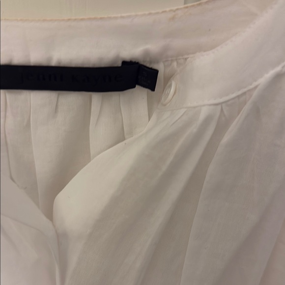 Jenni Kayne White Button Down Shirt - Picture 2 of 7